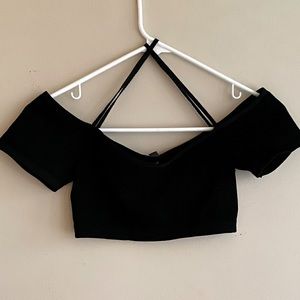 Urban Outfitters Seamless Ribbed Crop Top, M/L